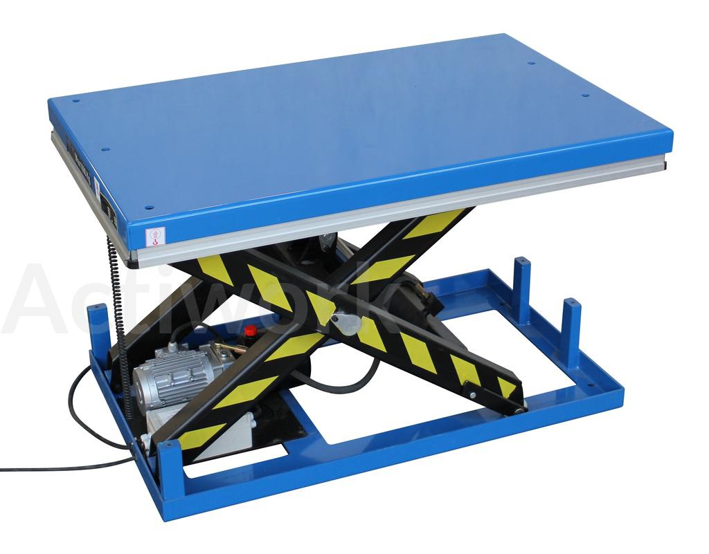 Table élévatrice simple ciseaux Eurosave 500 et 1000 kg Actiwork — free download
